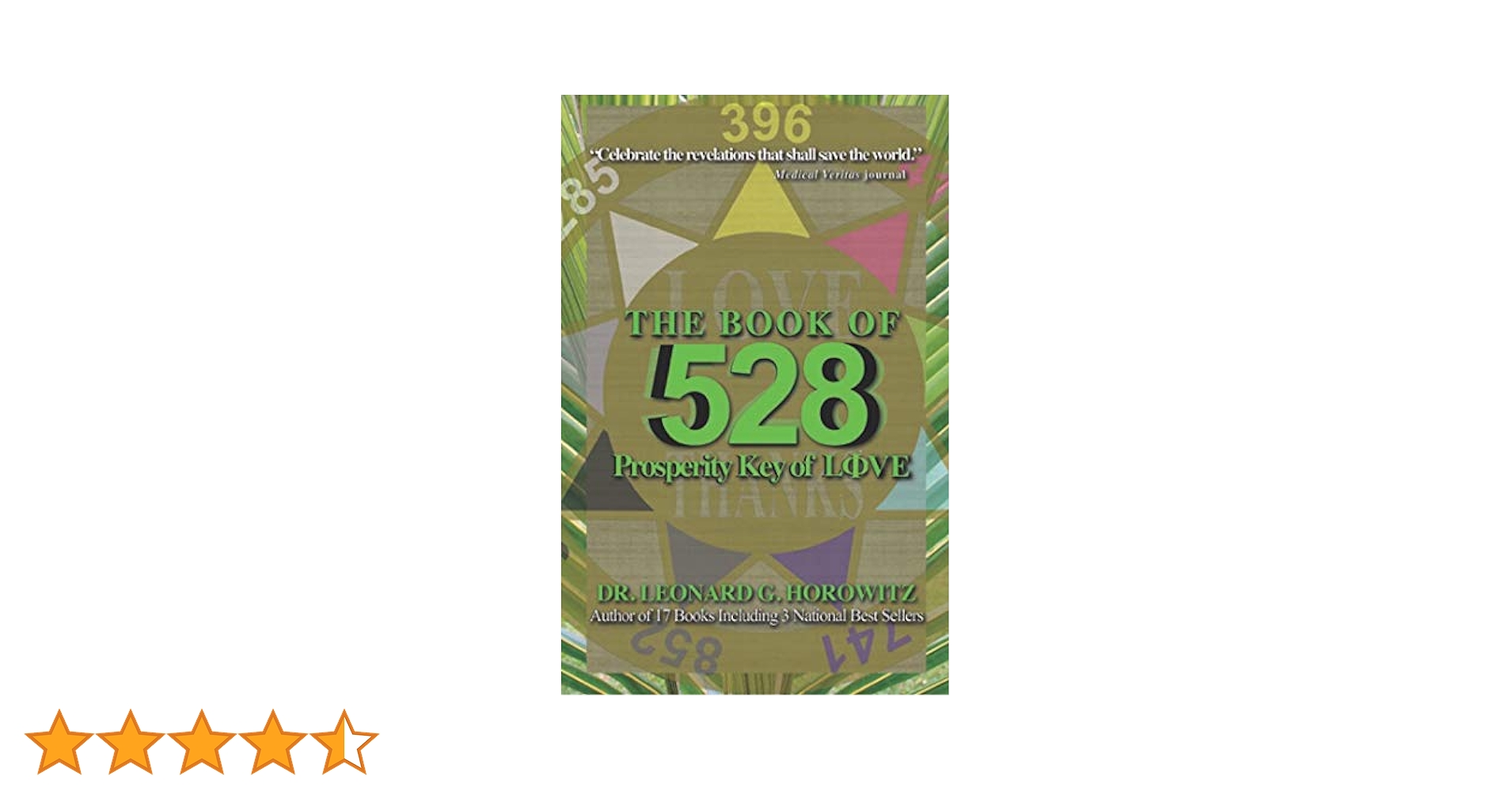 洋書 THE BOOK OF 528 Prosperity Key of LOVE Amazon.com: The Book of 528: Prosperity Key of Love eBook